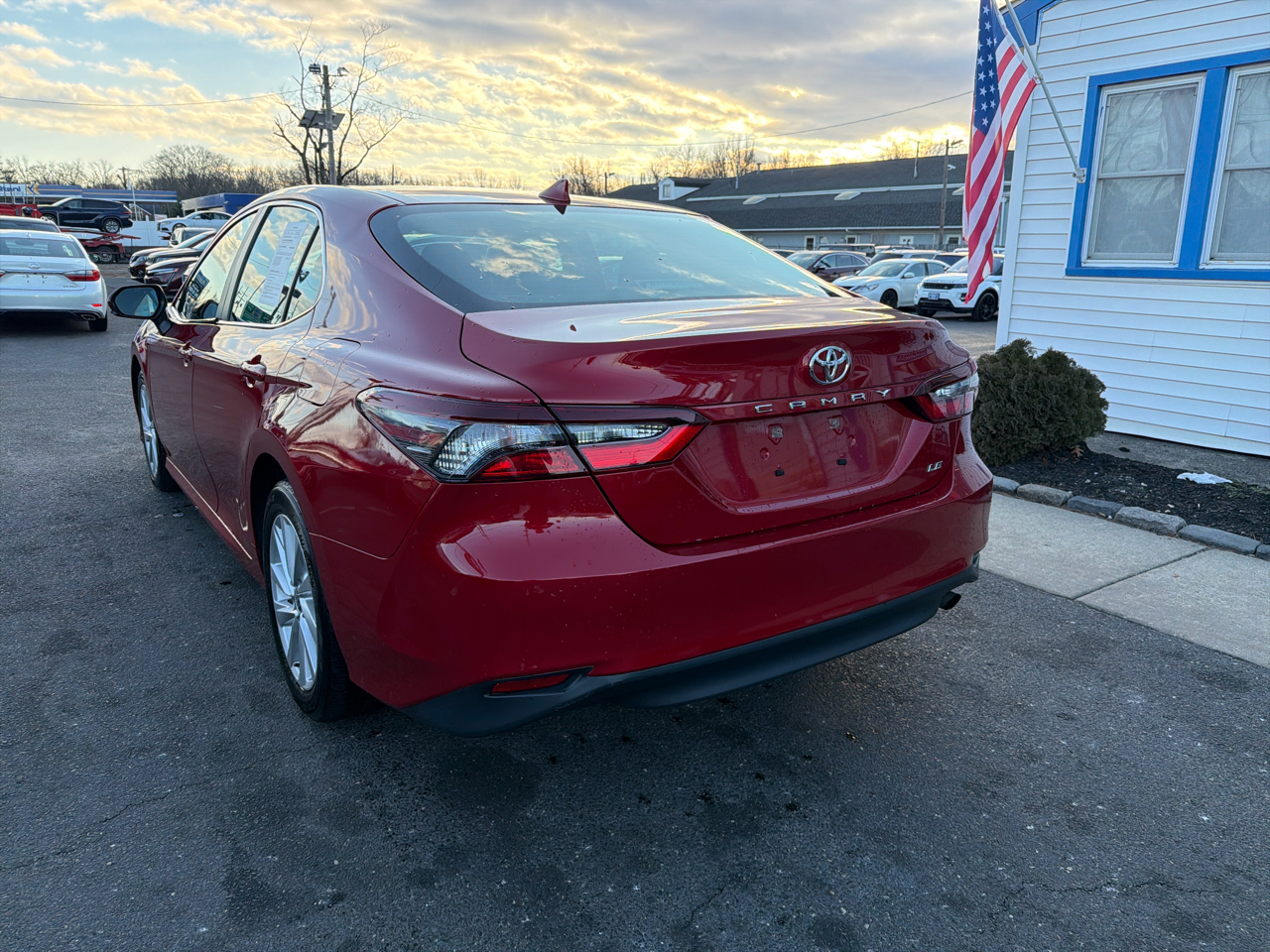 Toyota Camry LE Auto (Natl) 2024