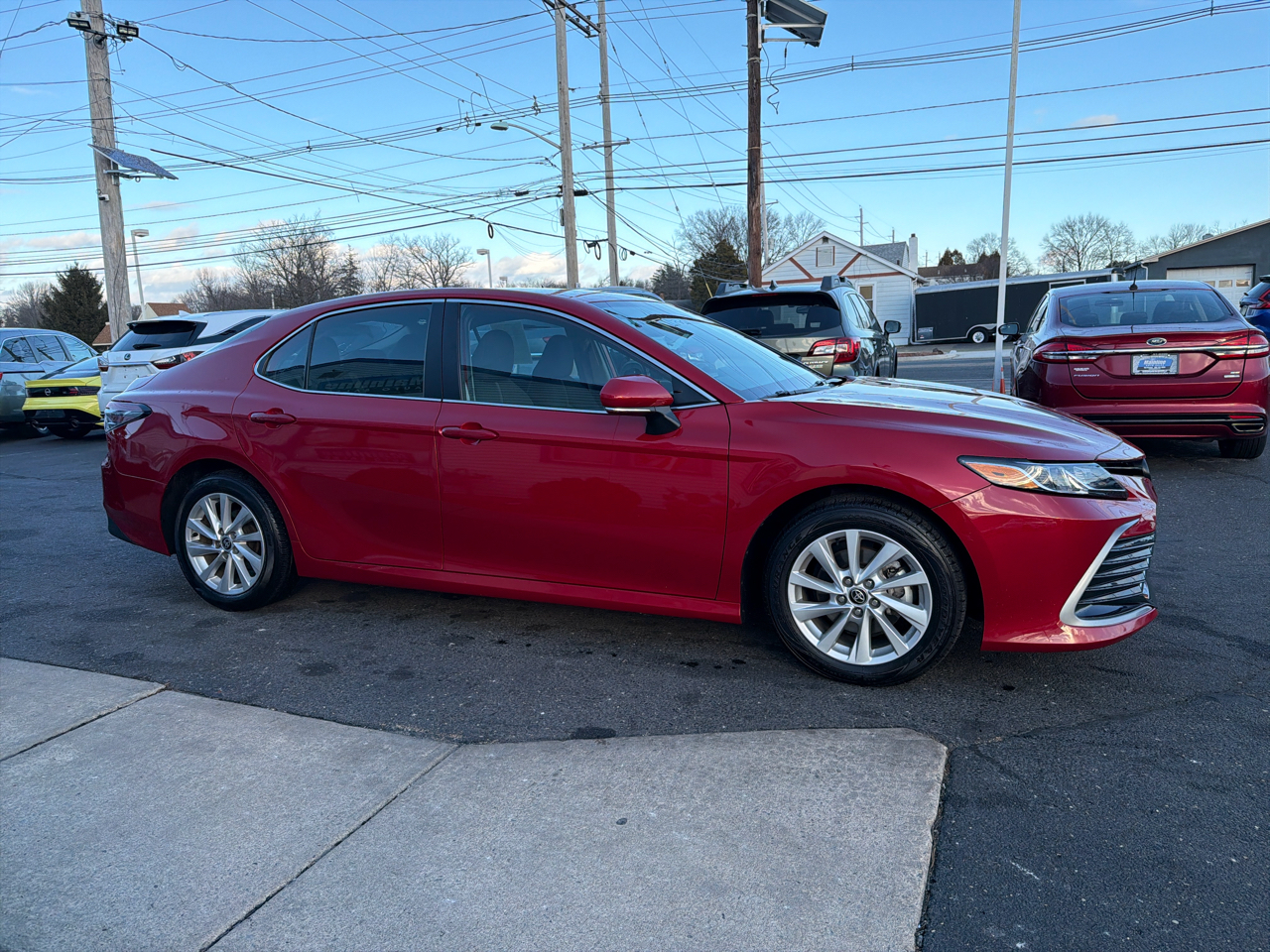 Toyota Camry LE Auto (Natl) 2024