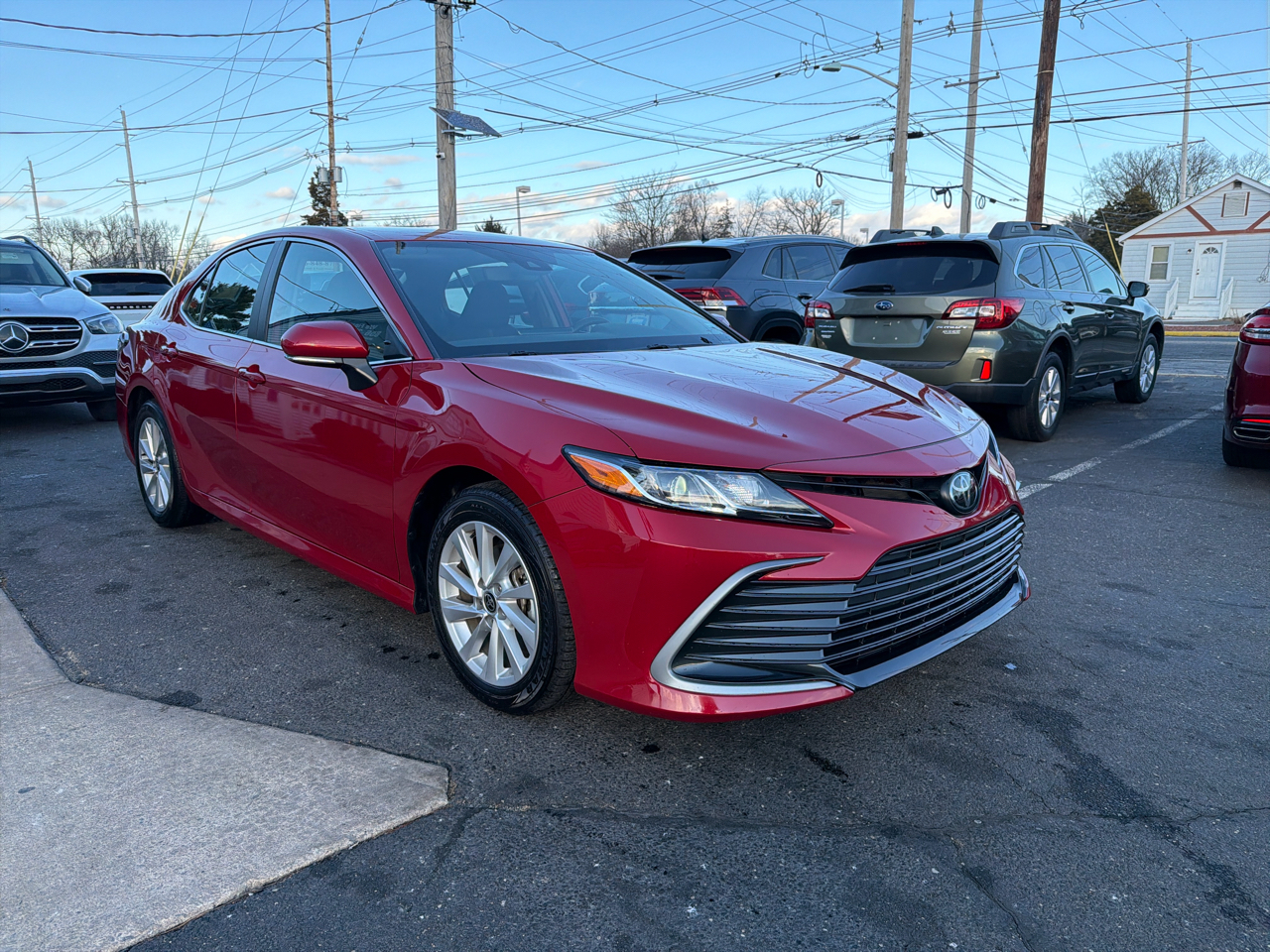 Toyota Camry LE Auto (Natl) 2024