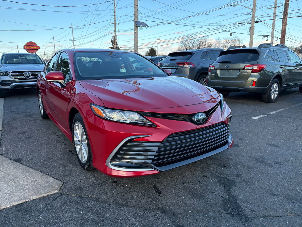 Toyota Camry LE Auto (Natl) 2024