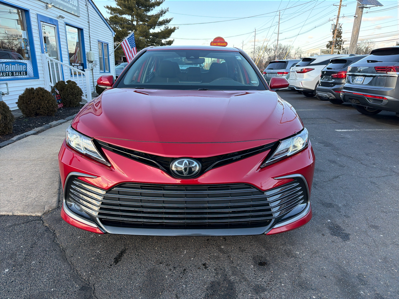 Toyota Camry LE Auto (Natl) 2024