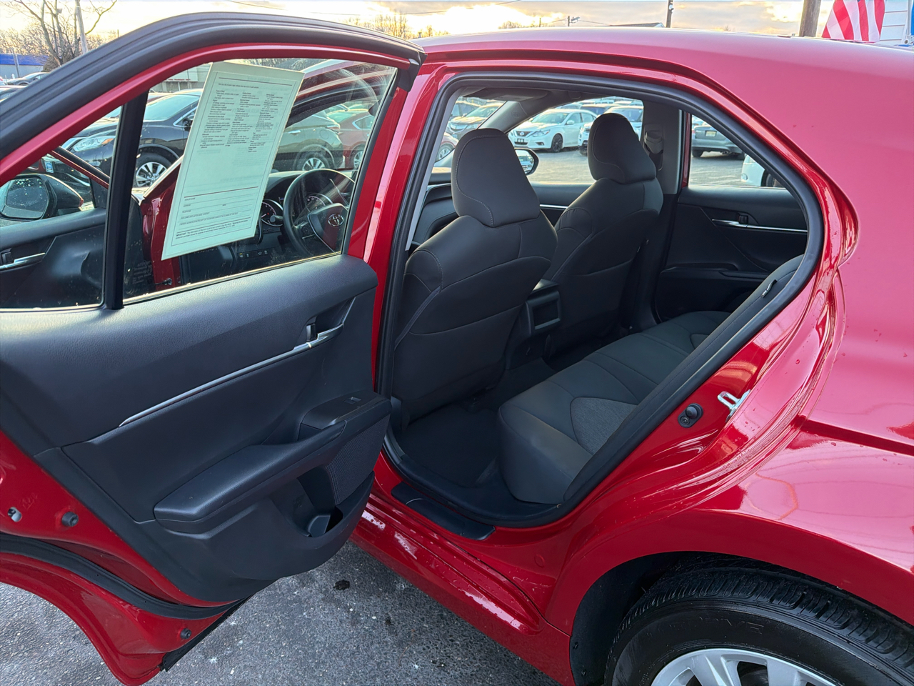 Toyota Camry LE Auto (Natl) 2024