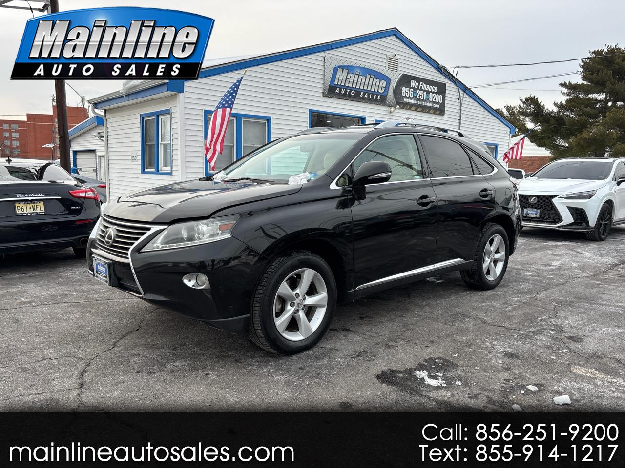 2013 Lexus RX 350 AWD 4dr