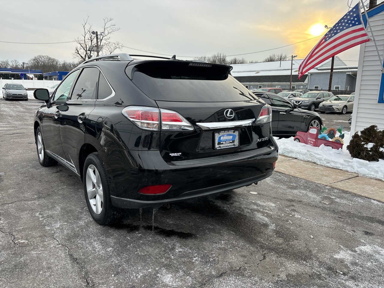Lexus RX 350 AWD 4dr 2013