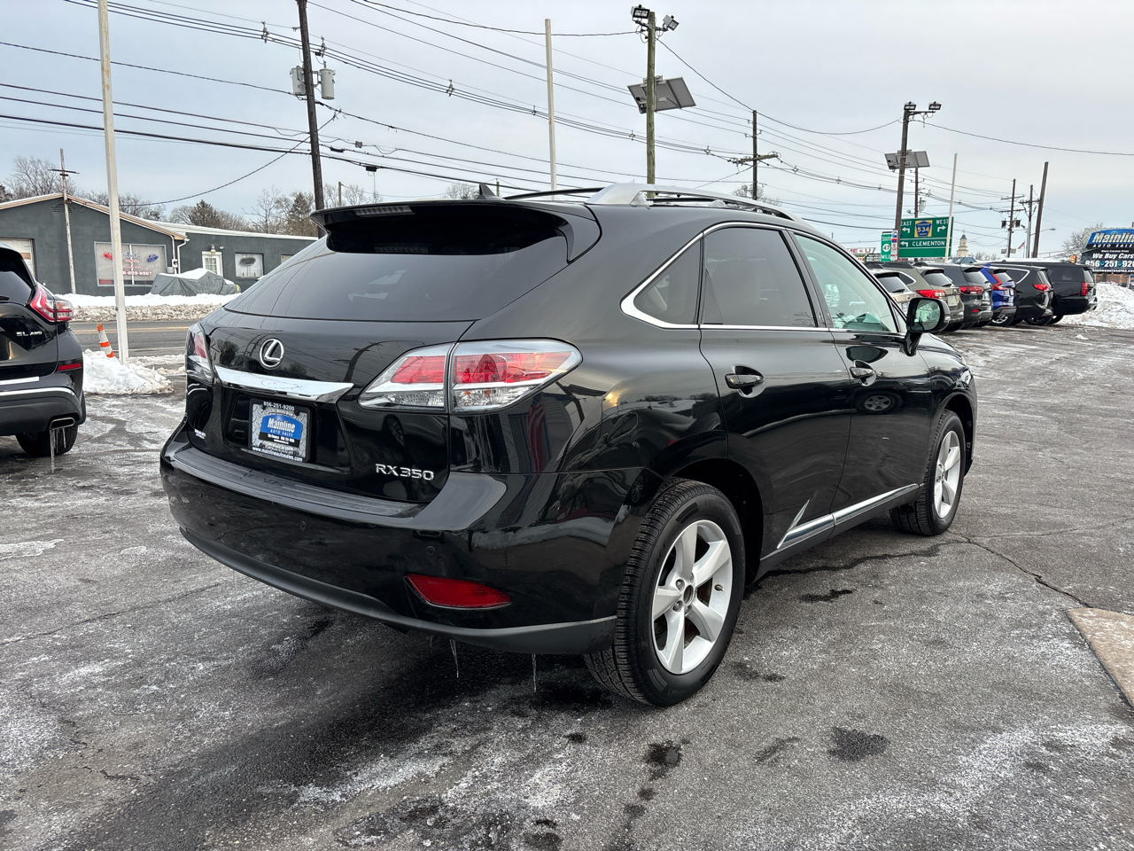 Lexus RX 350 AWD 4dr 2013