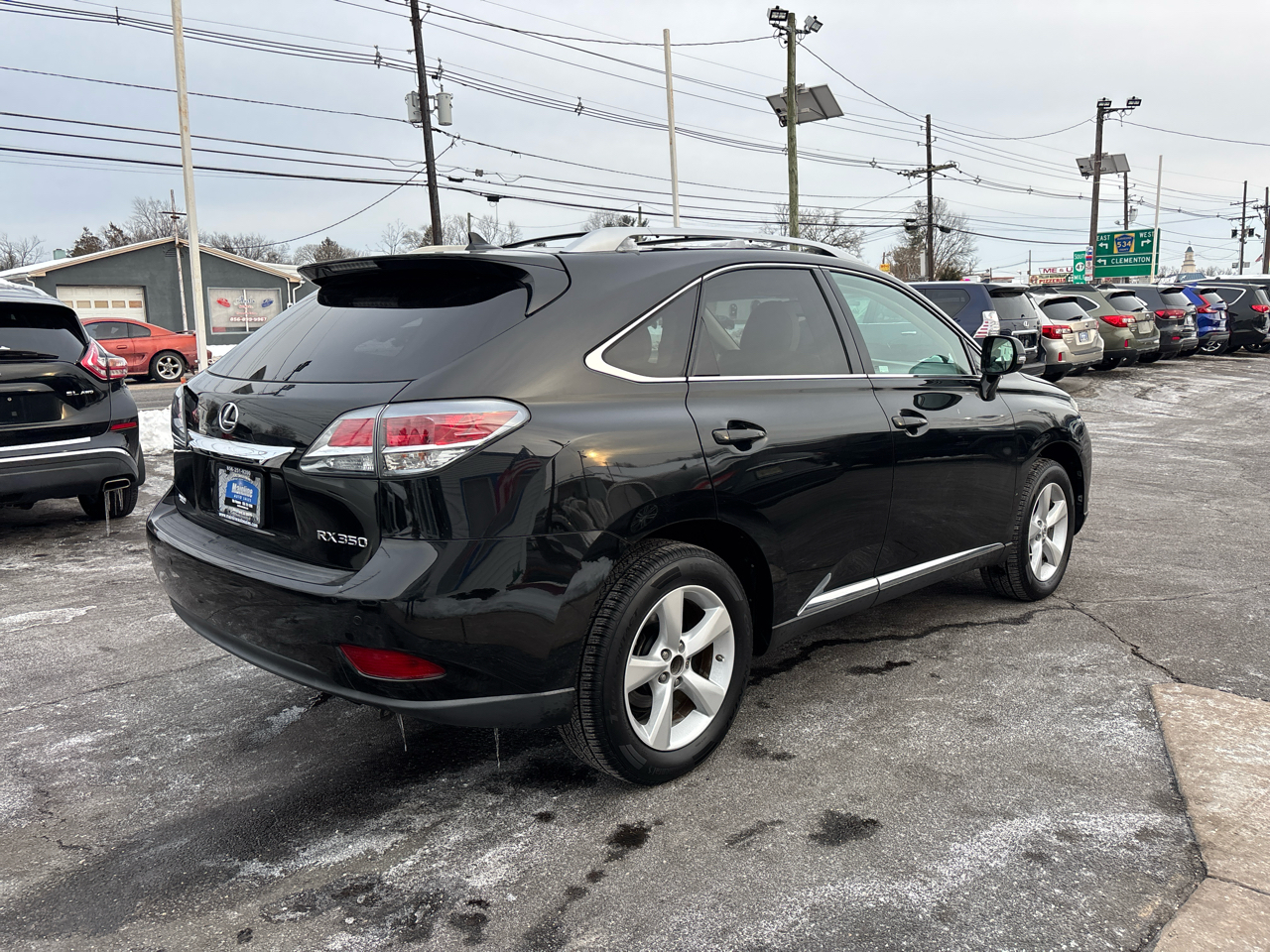 Lexus RX 350 AWD 4dr 2013