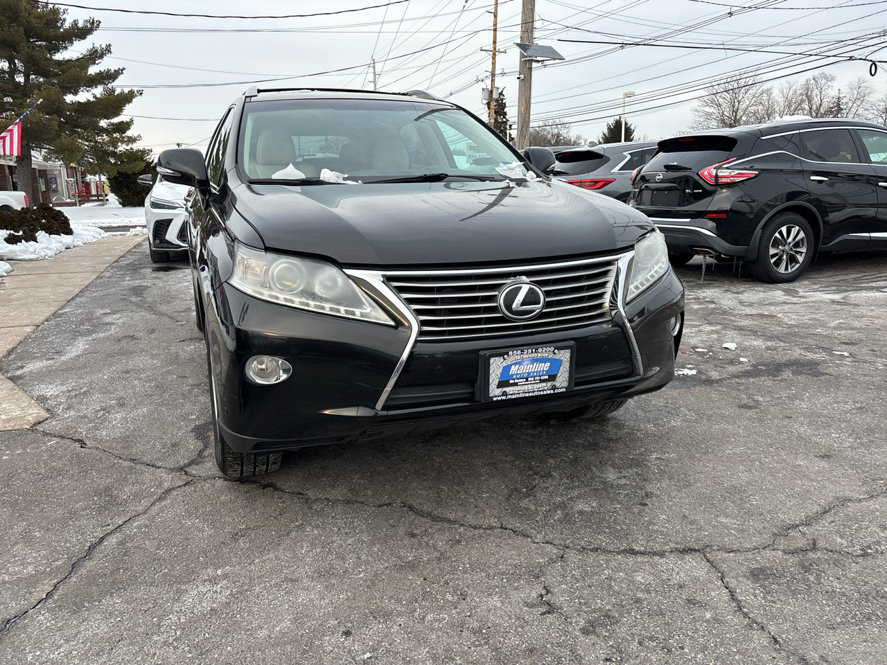 Lexus RX 350 AWD 4dr 2013