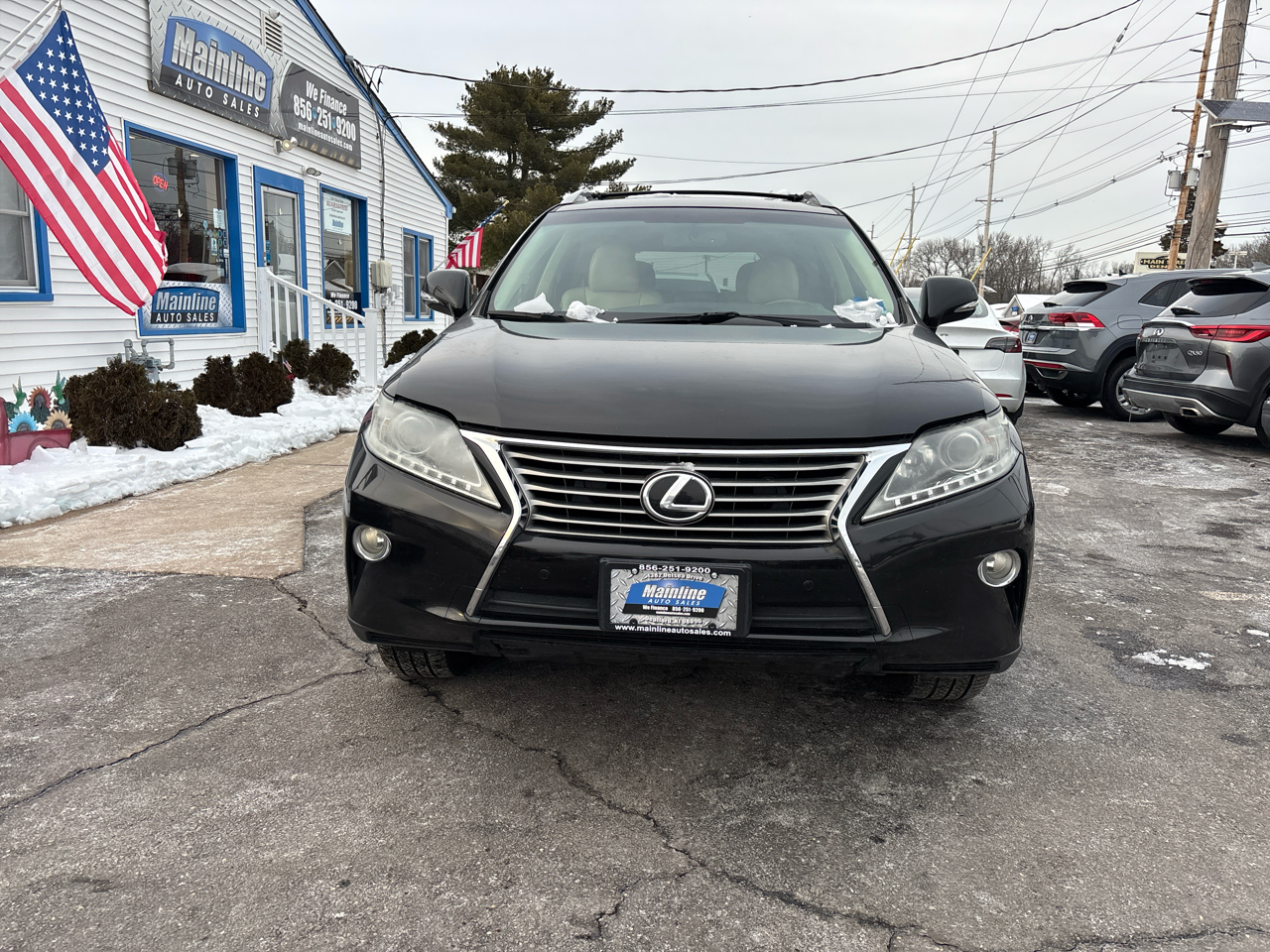 Lexus RX 350 AWD 4dr 2013