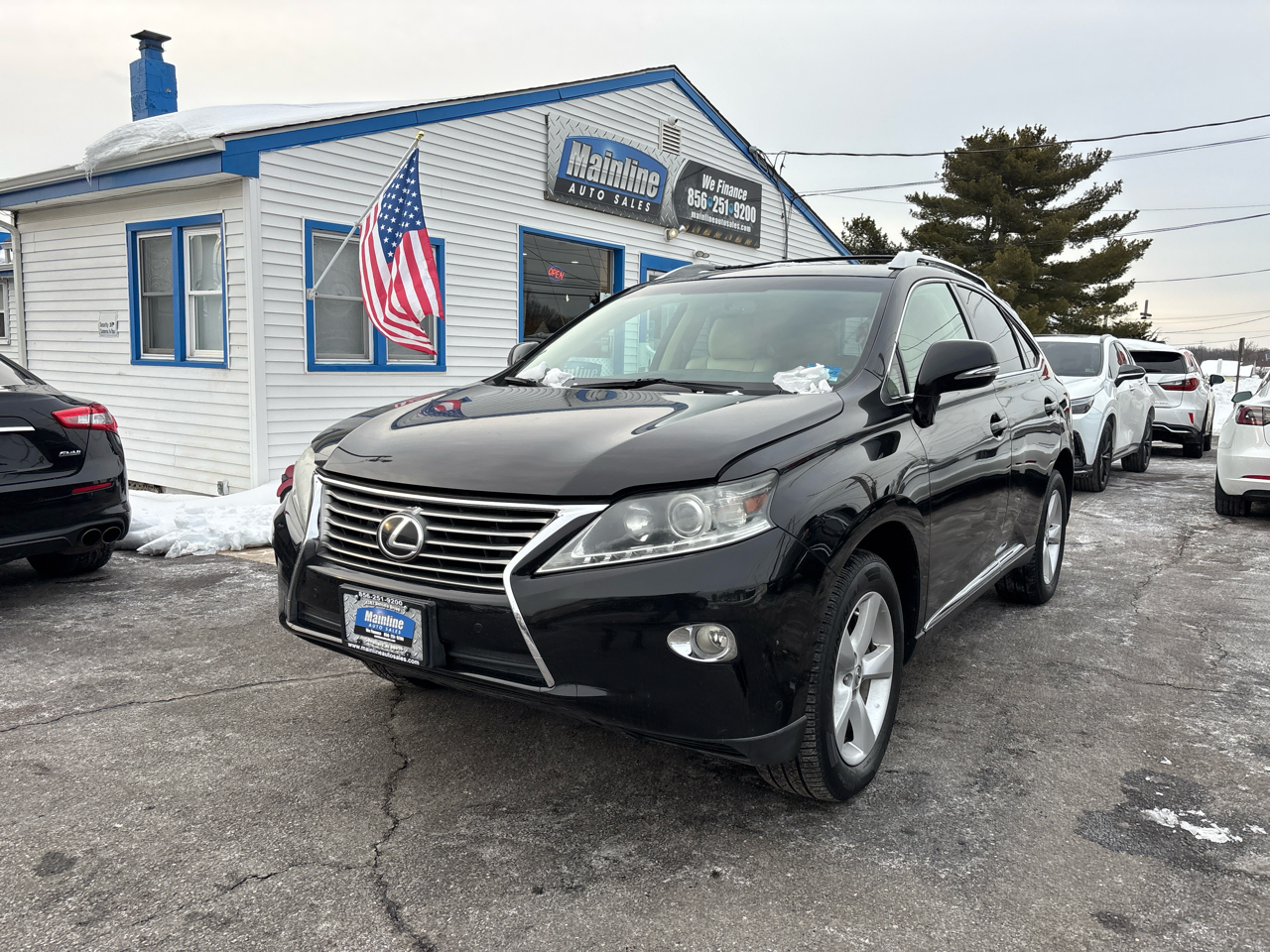 Lexus RX 350 AWD 4dr 2013