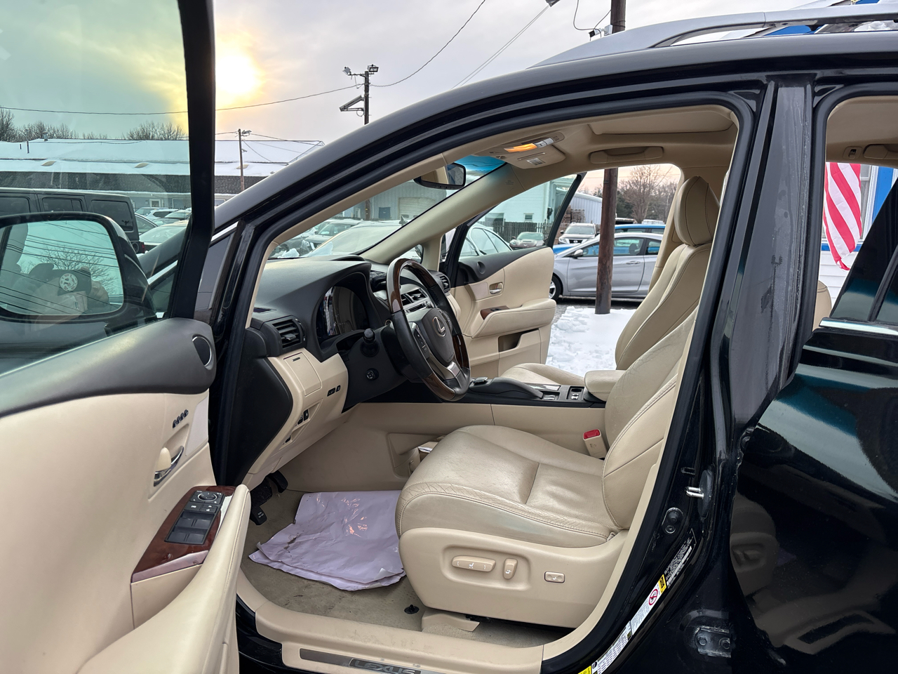 Lexus RX 350 AWD 4dr 2013