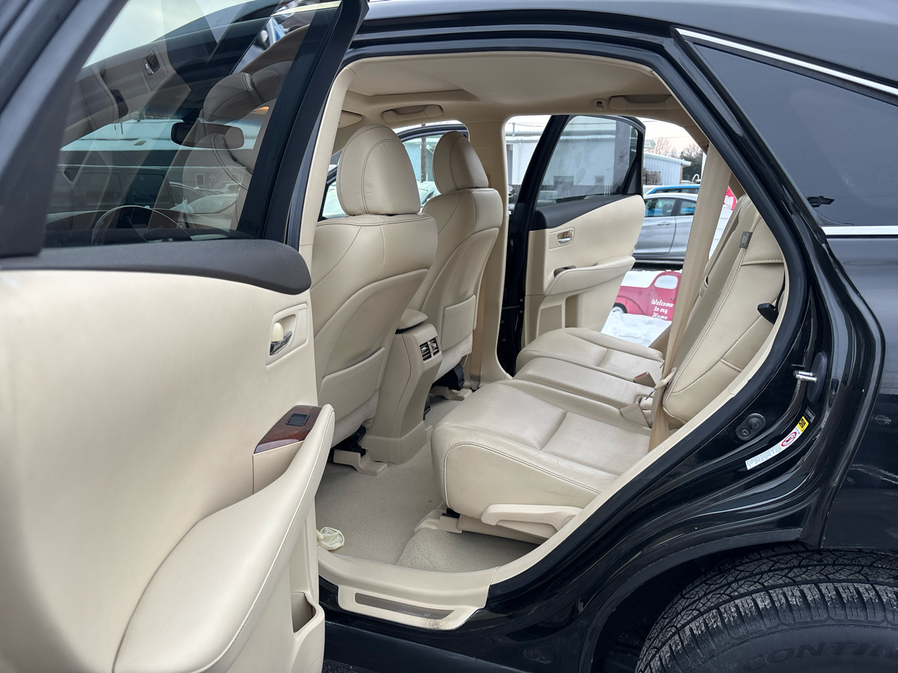 Lexus RX 350 AWD 4dr 2013