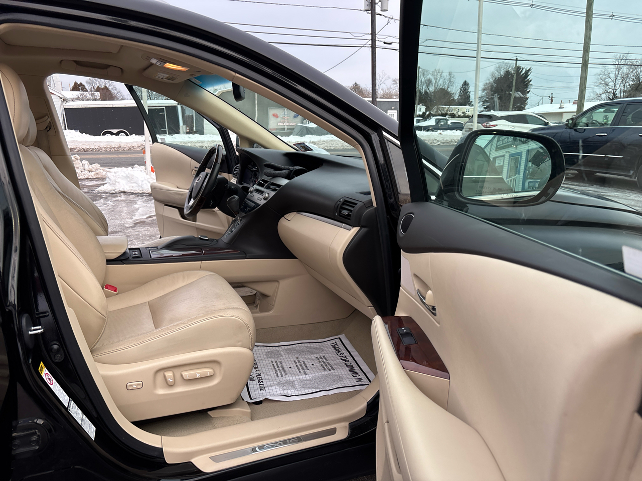 Lexus RX 350 AWD 4dr 2013