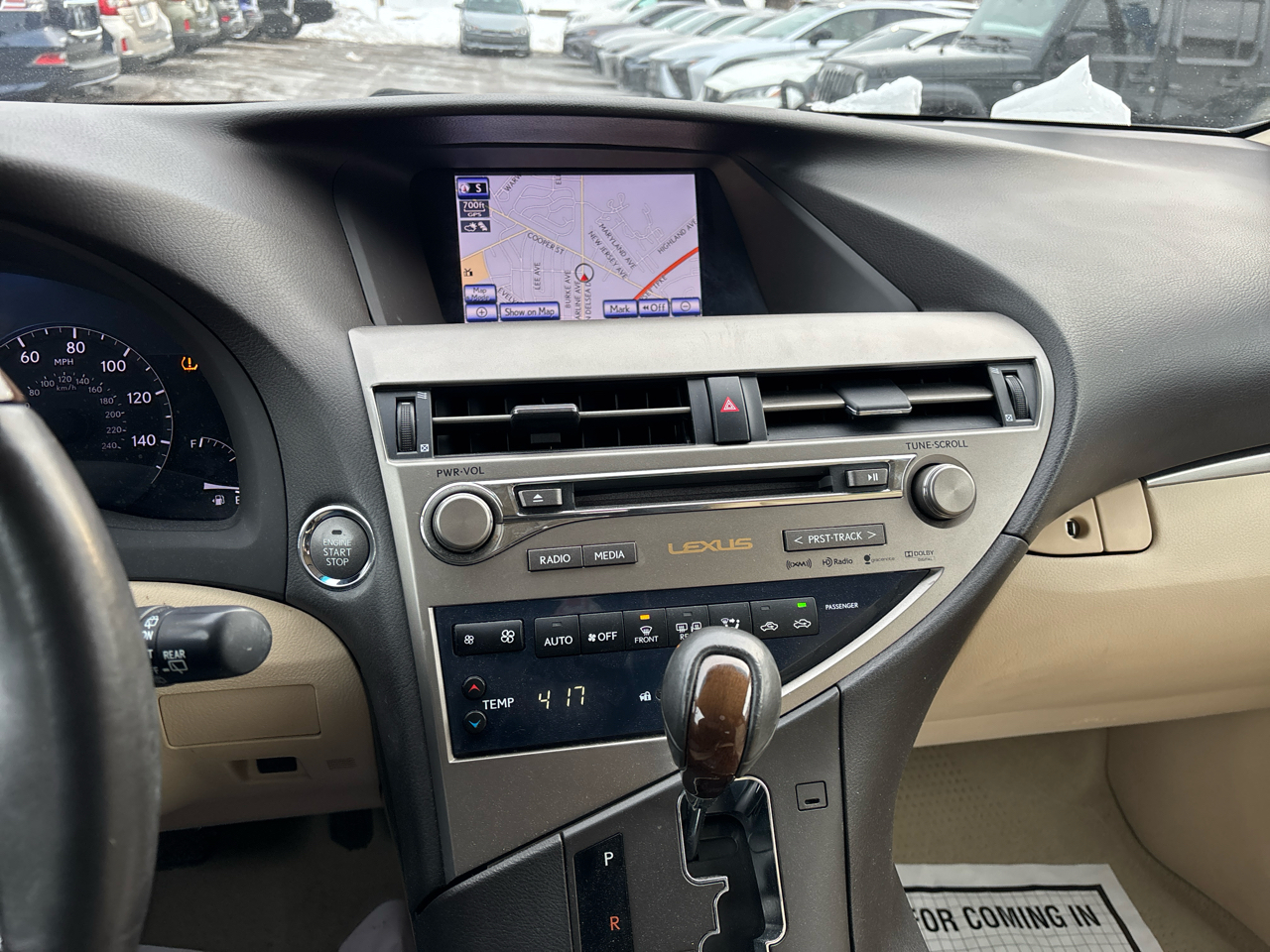 Lexus RX 350 AWD 4dr 2013