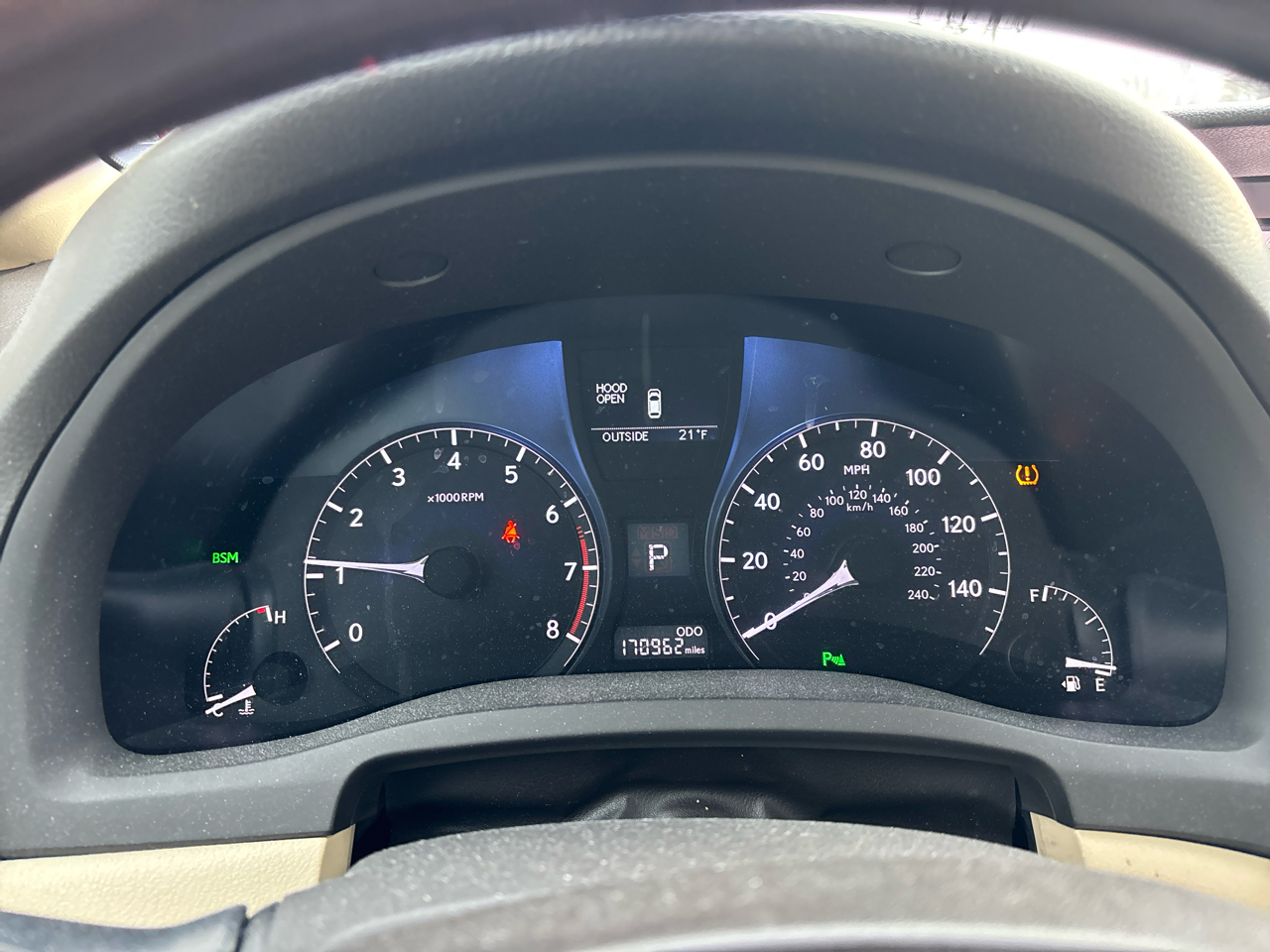 Lexus RX 350 AWD 4dr 2013