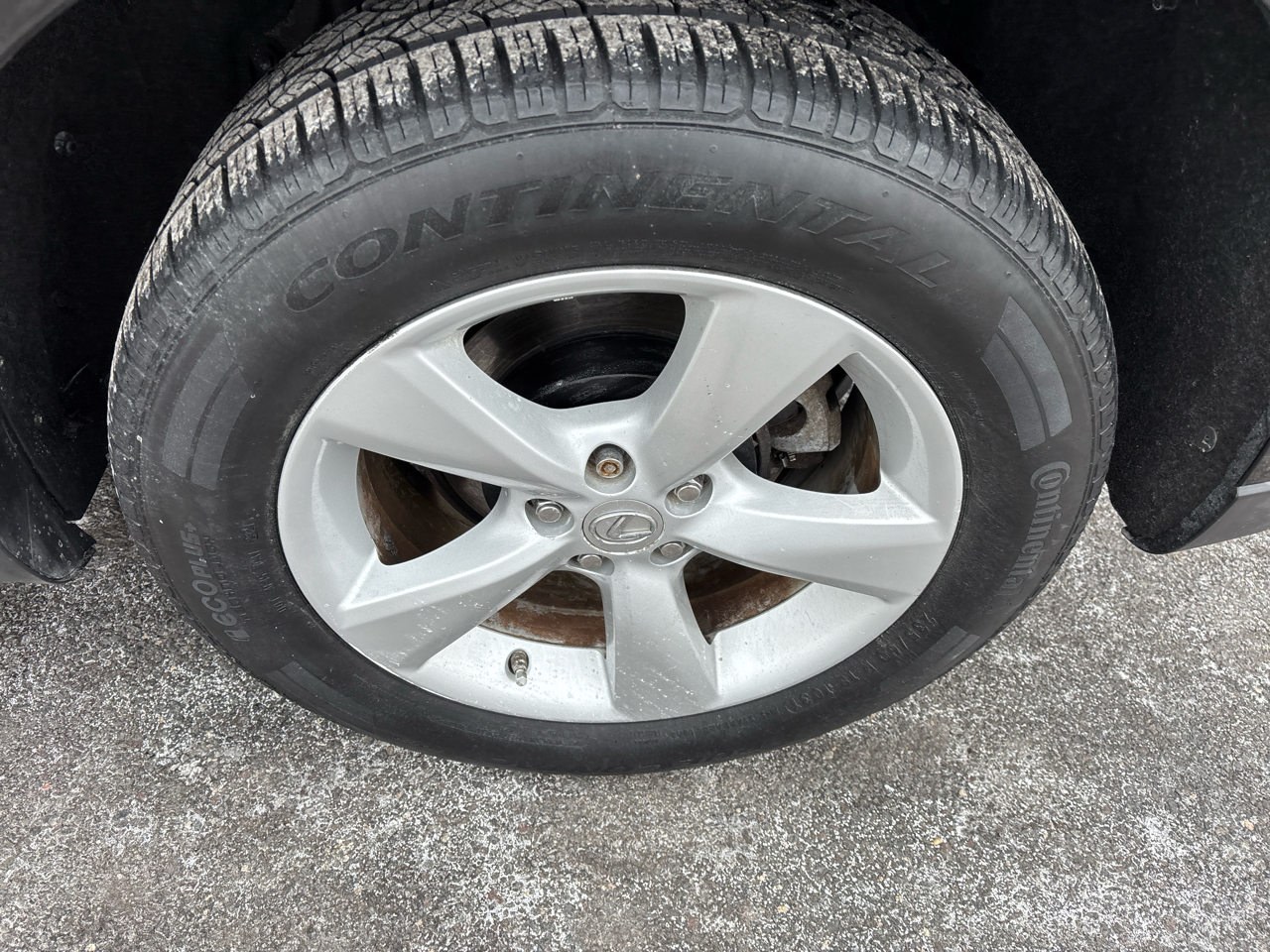 Lexus RX 350 AWD 4dr 2013