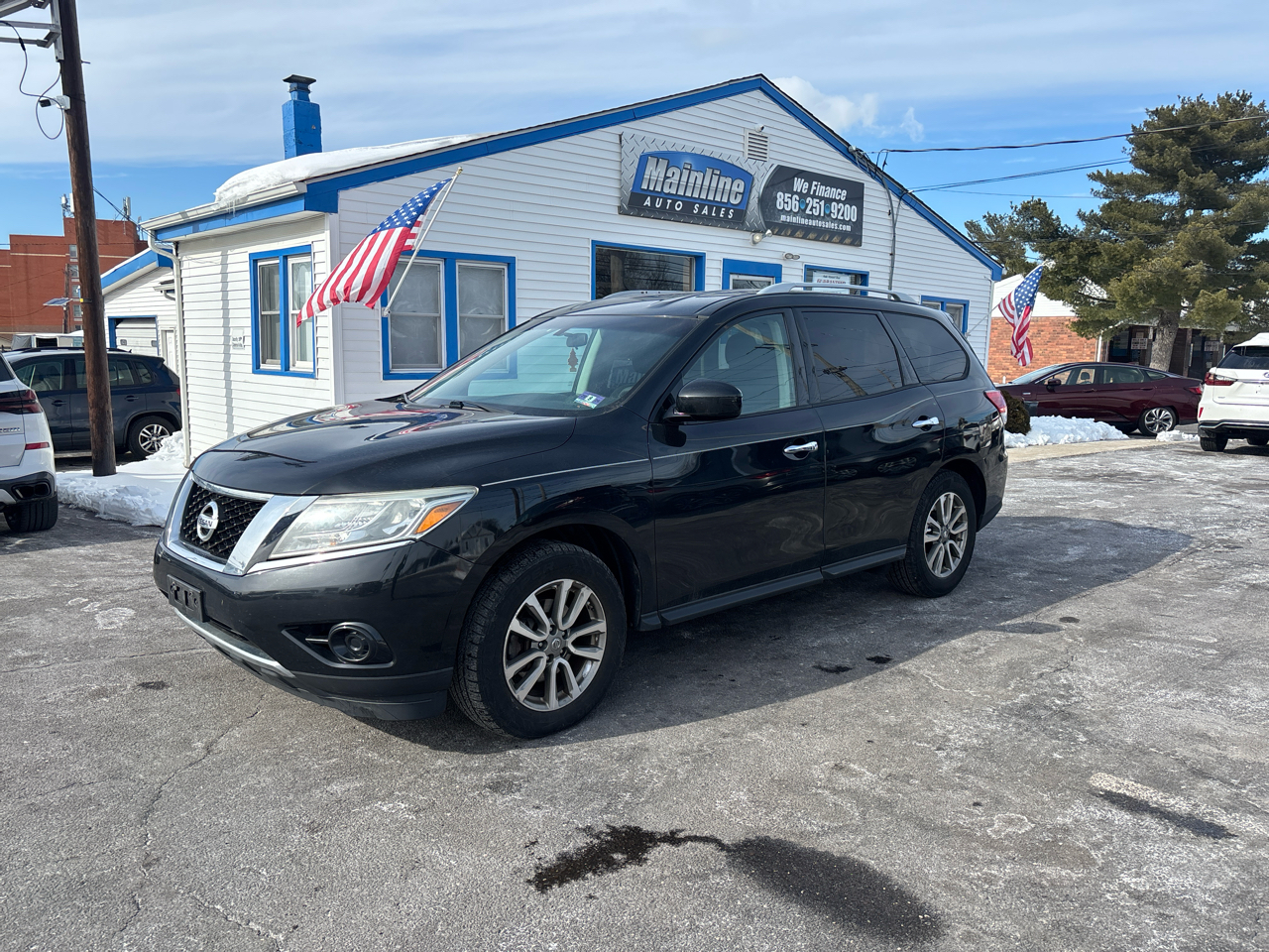 Nissan Pathfinder 4WD 4dr S 2015