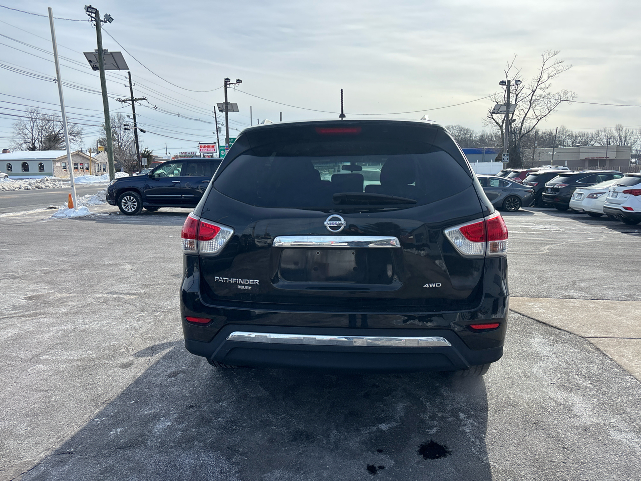 Nissan Pathfinder 4WD 4dr S 2015