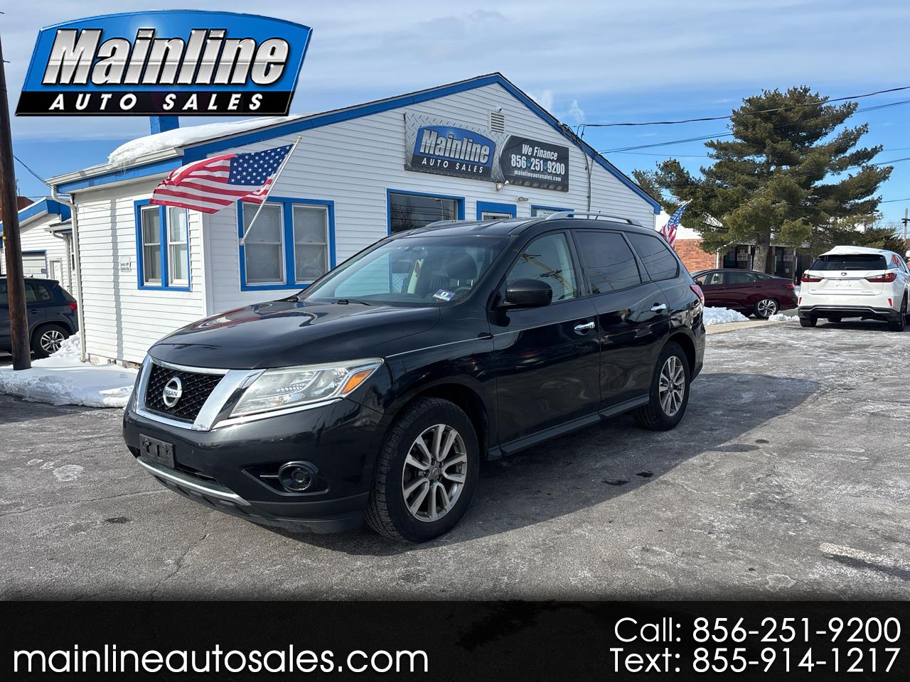 2015 Nissan Pathfinder 4WD 4dr S