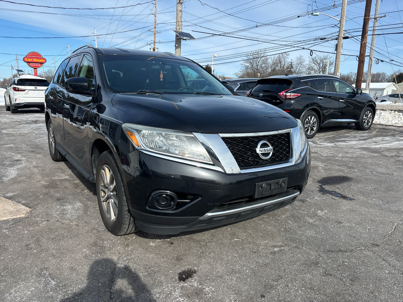 Nissan Pathfinder 4WD 4dr S 2015