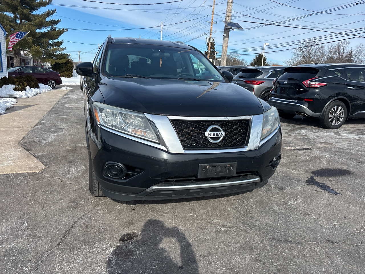 Nissan Pathfinder 4WD 4dr S 2015