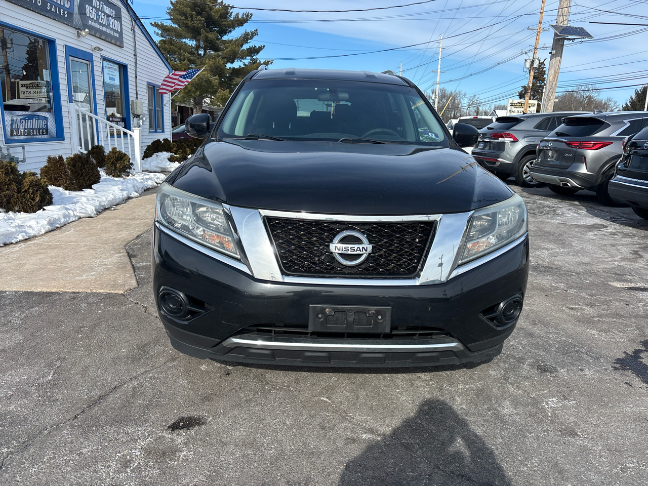Nissan Pathfinder 4WD 4dr S 2015