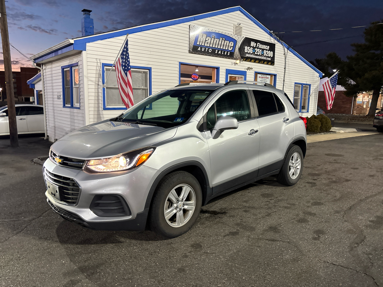 Chevrolet Trax 1LT FWD 2019