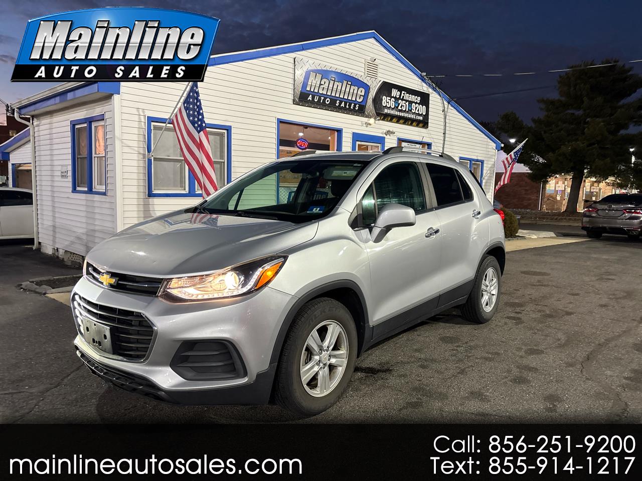 2019 Chevrolet Trax 1LT FWD