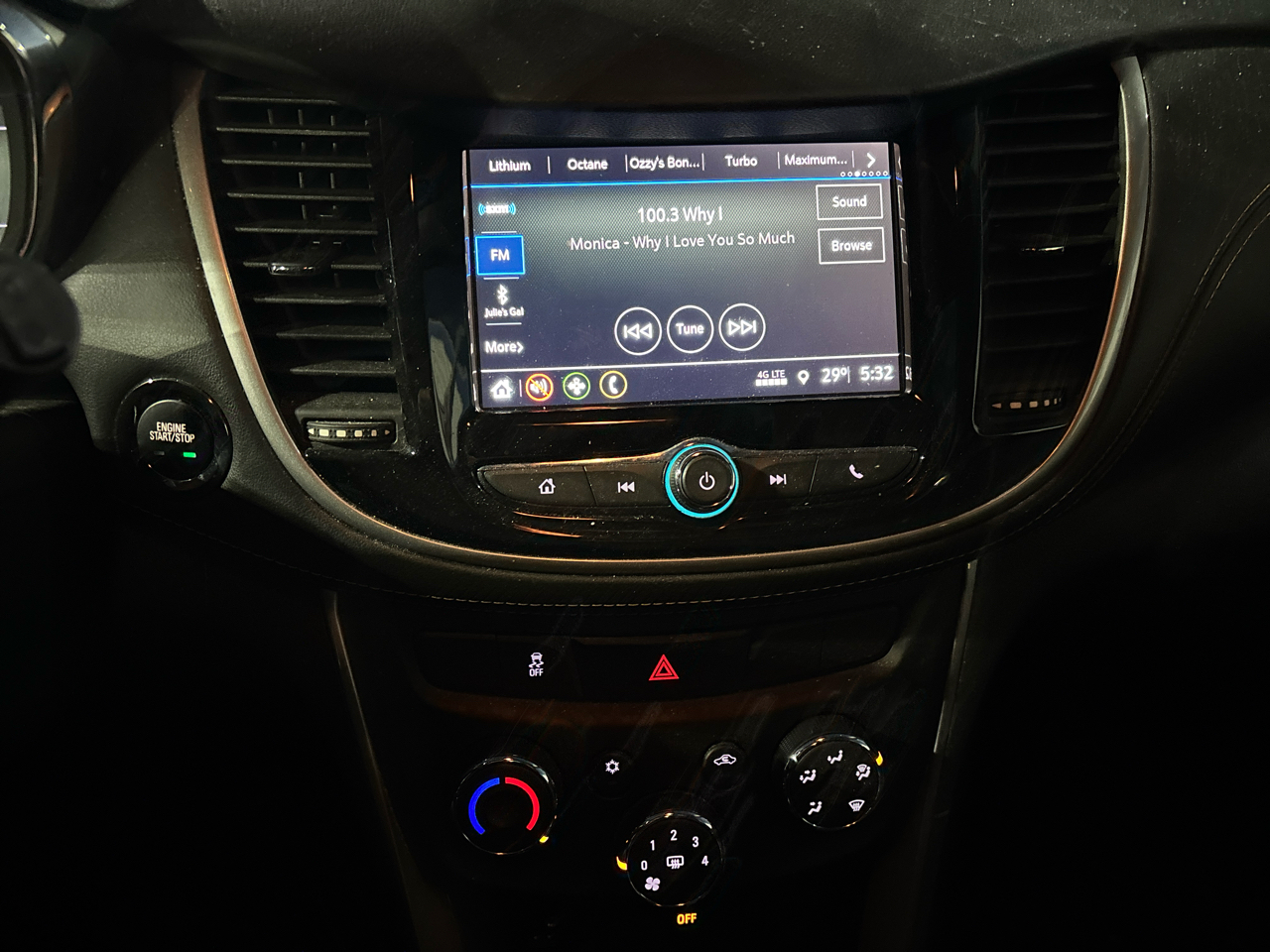 Chevrolet Trax 1LT FWD 2019