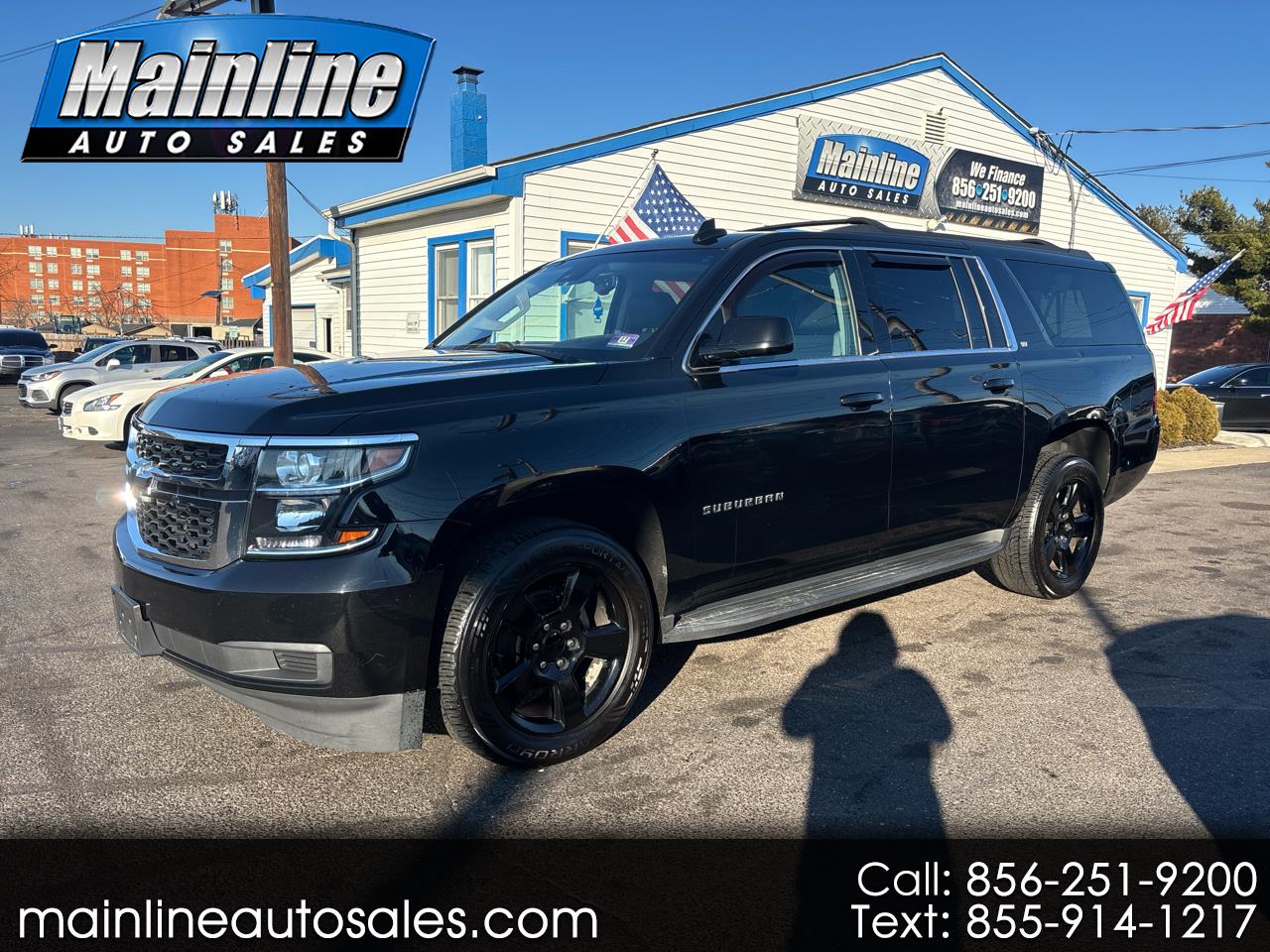 2017 Chevrolet Suburban 4WD 4dr 1500 LT
