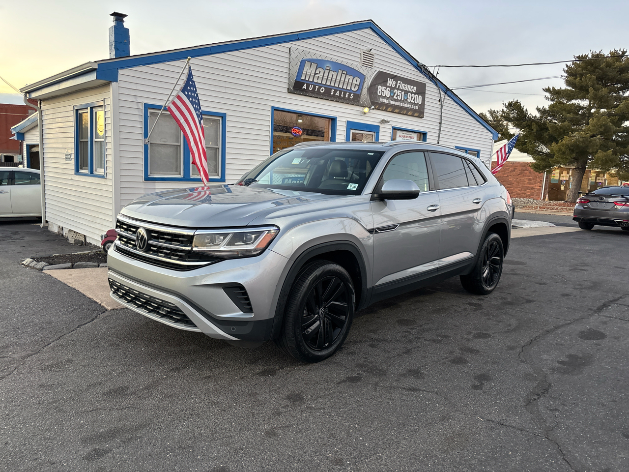Volkswagen Atlas Cross Sport 2.0T SE w/Technology 4MOTION 2021