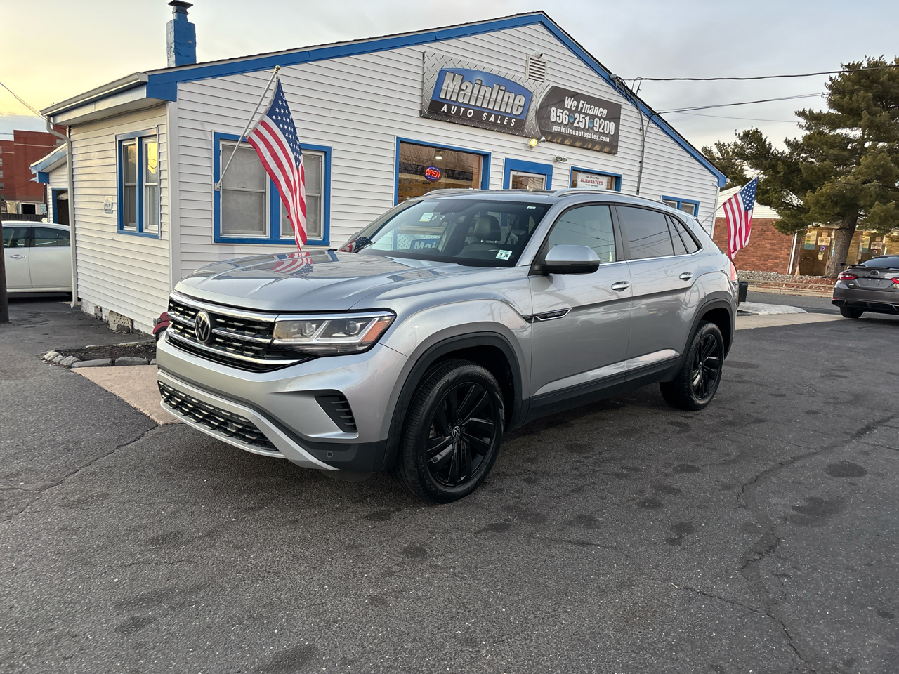 Volkswagen Atlas Cross Sport 2.0T SE w/Technology 4MOTION 2021