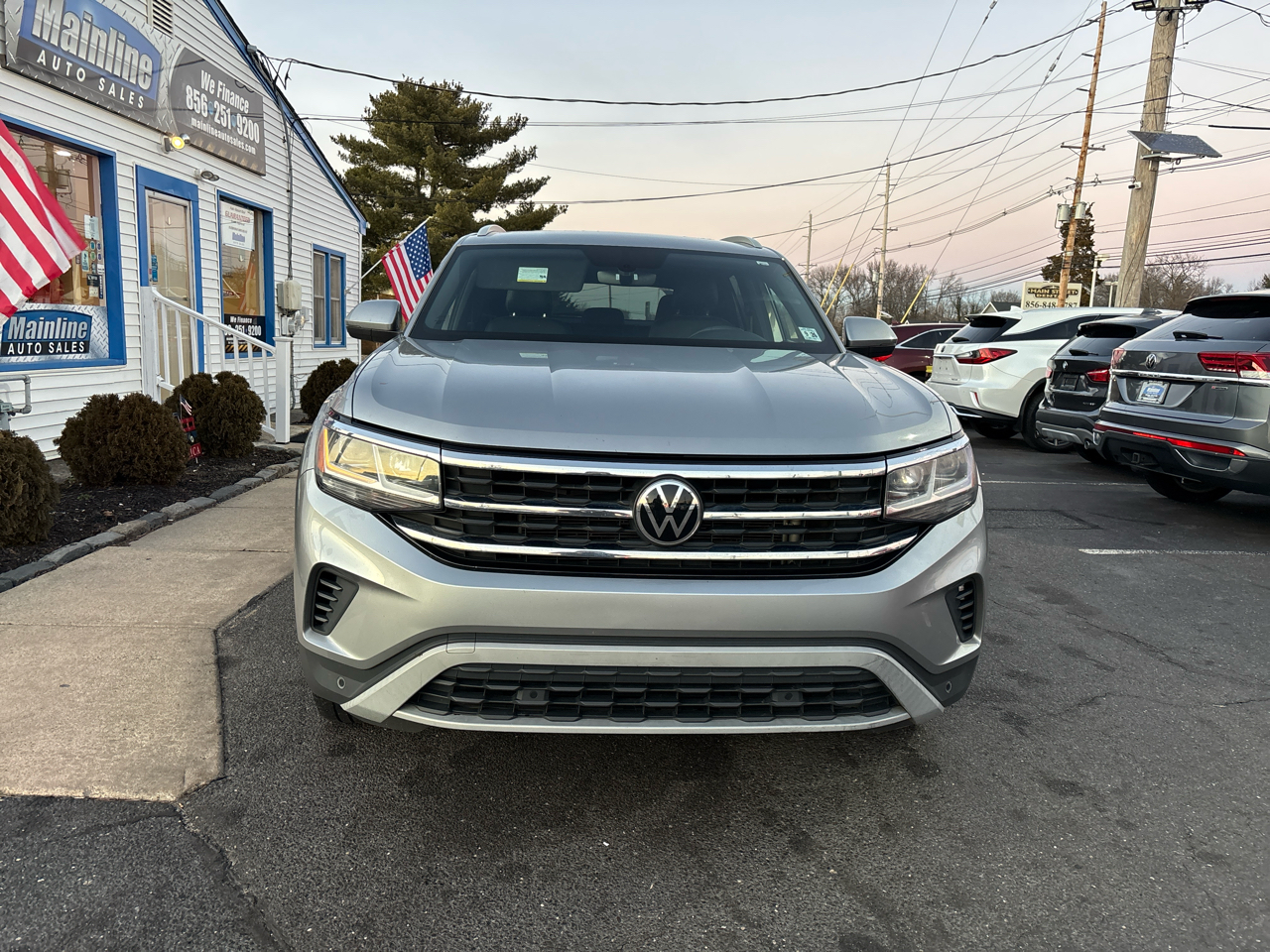 Volkswagen Atlas Cross Sport 2.0T SE w/Technology 4MOTION 2021