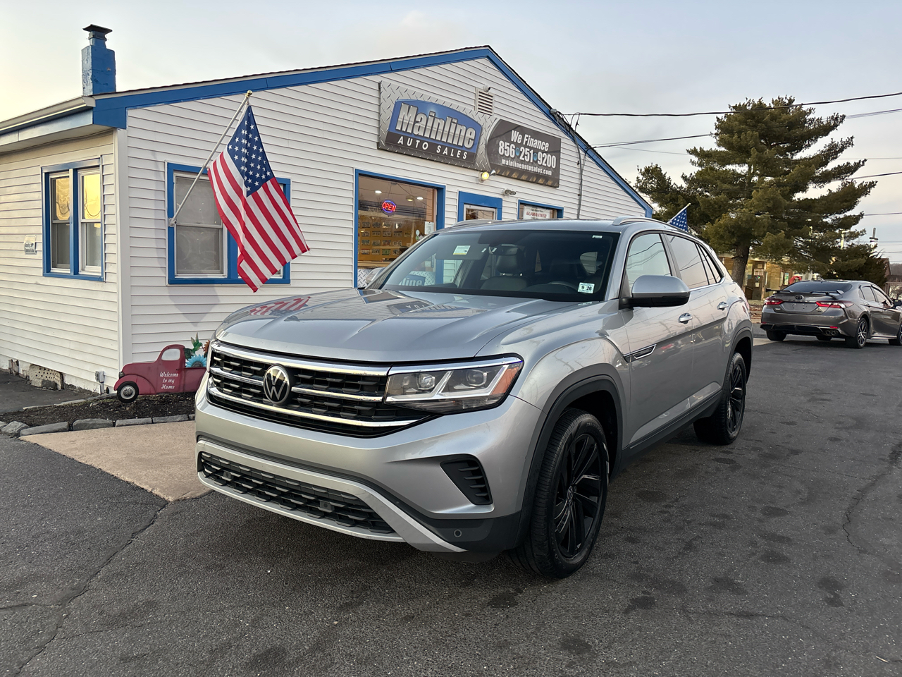 Volkswagen Atlas Cross Sport 2.0T SE w/Technology 4MOTION 2021