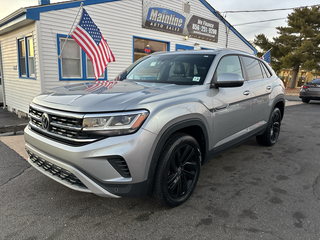 Volkswagen Atlas Cross Sport 2.0T SE w/Technology 4MOTION 2021