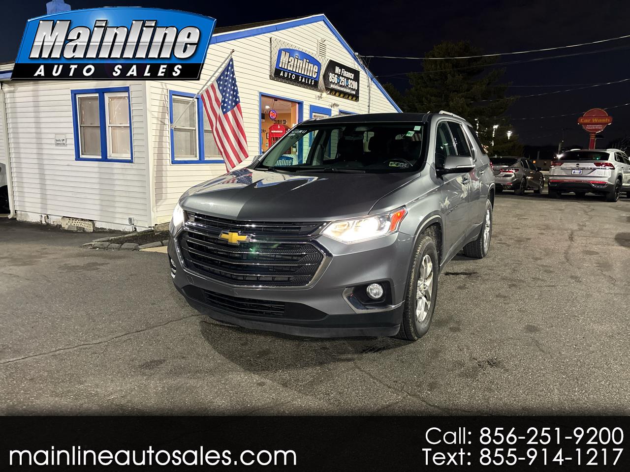 2018 Chevrolet Traverse FWD 4dr LT Cloth w/1LT
