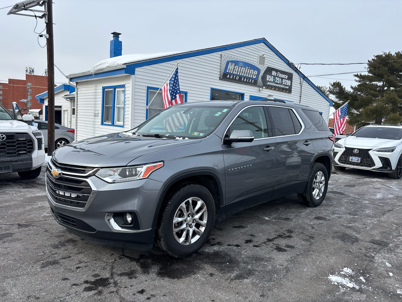 Chevrolet Traverse FWD 4dr LT Cloth w/1LT 2018