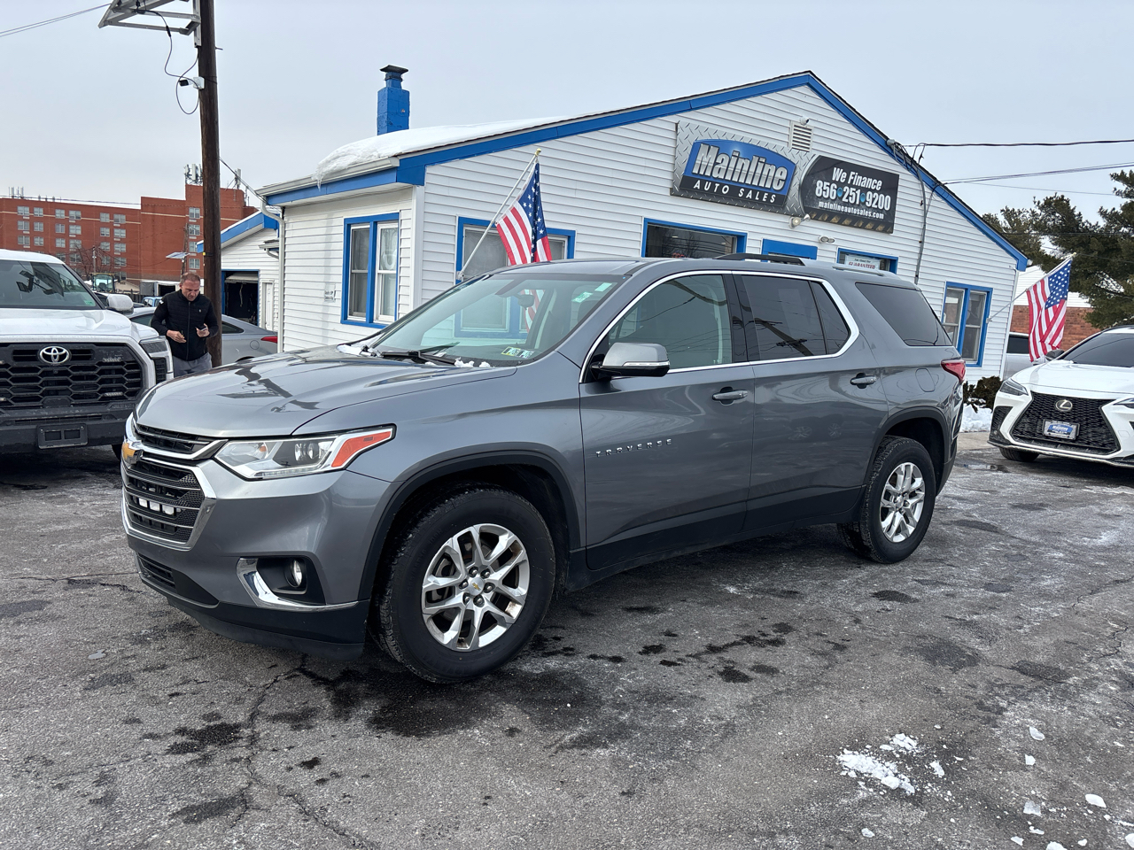 Chevrolet Traverse FWD 4dr LT Cloth w/1LT 2018
