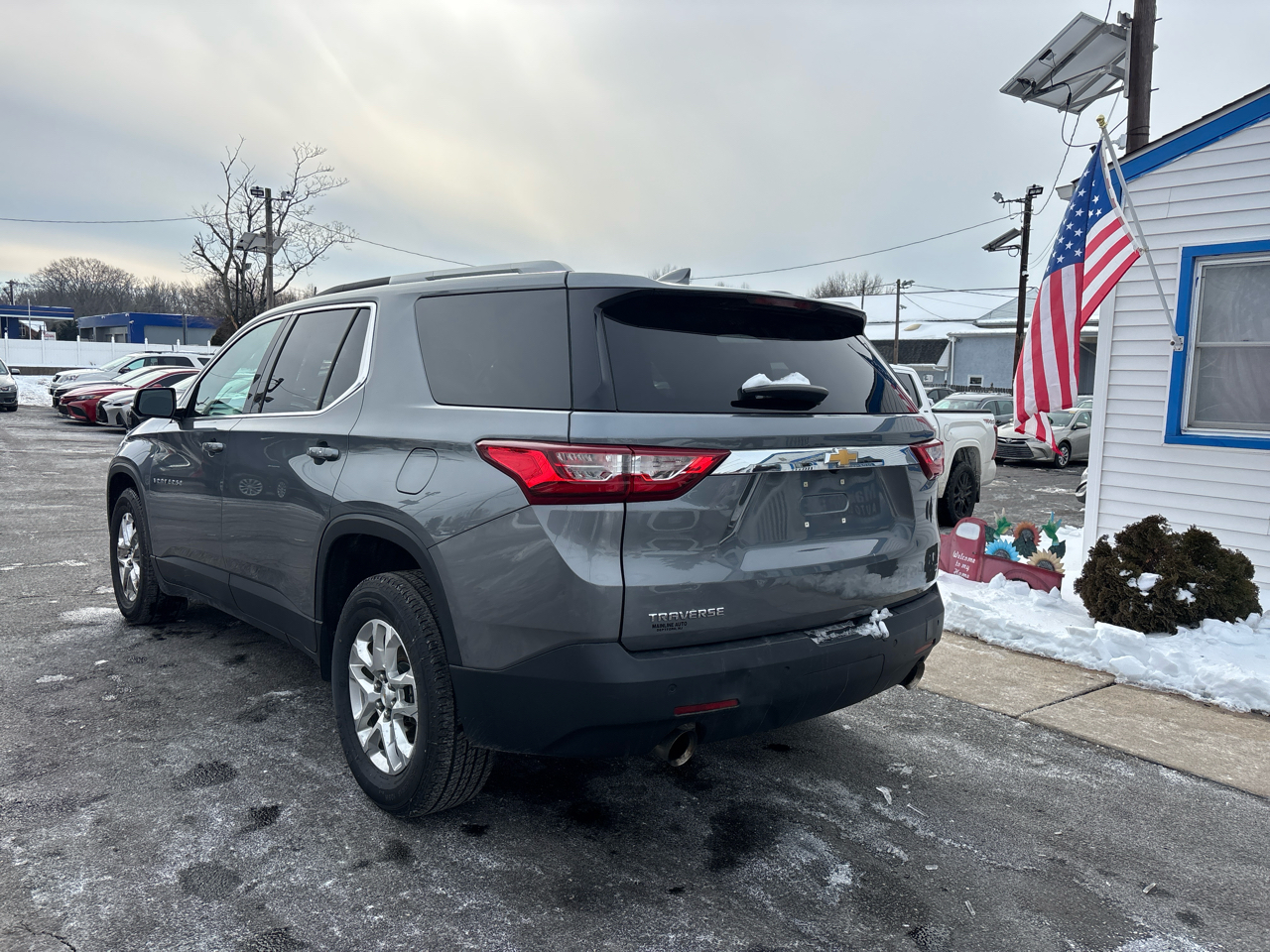 Chevrolet Traverse FWD 4dr LT Cloth w/1LT 2018