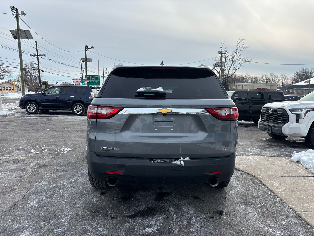 Chevrolet Traverse FWD 4dr LT Cloth w/1LT 2018