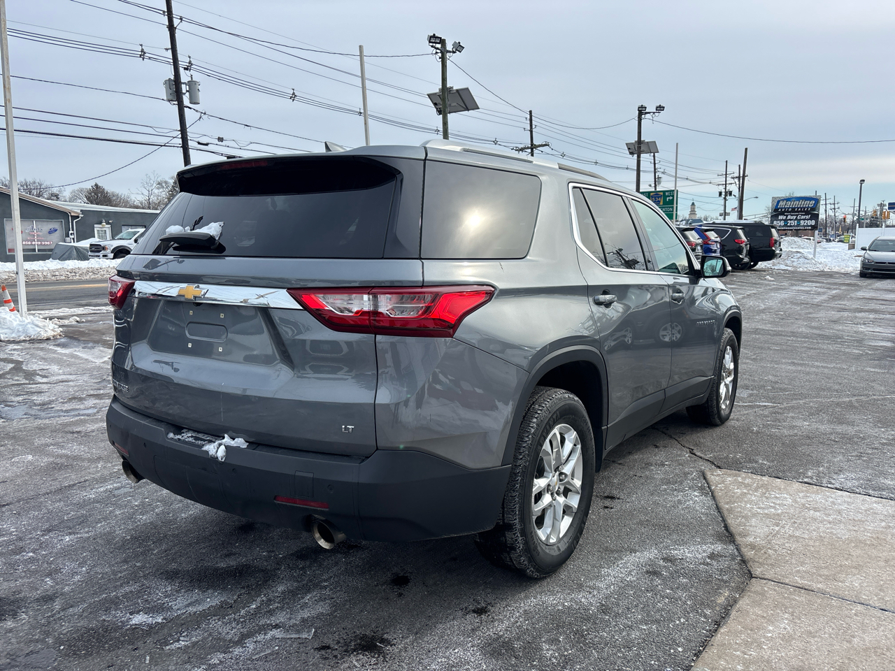 Chevrolet Traverse FWD 4dr LT Cloth w/1LT 2018