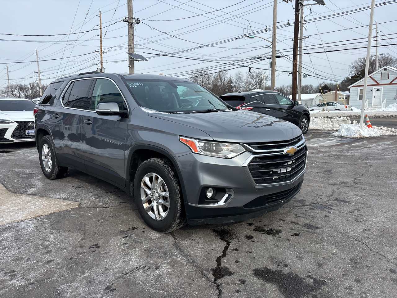 Chevrolet Traverse FWD 4dr LT Cloth w/1LT 2018