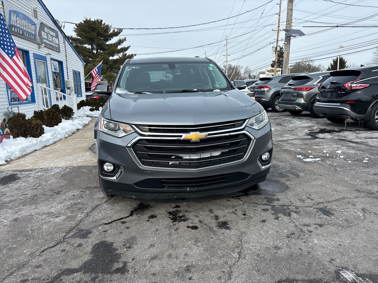 Chevrolet Traverse FWD 4dr LT Cloth w/1LT 2018