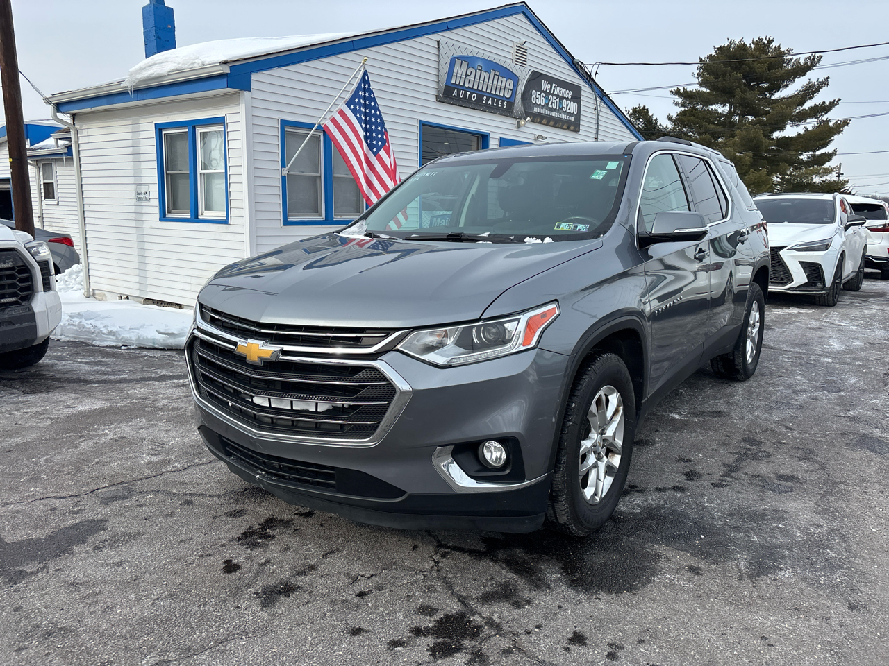 Chevrolet Traverse FWD 4dr LT Cloth w/1LT 2018