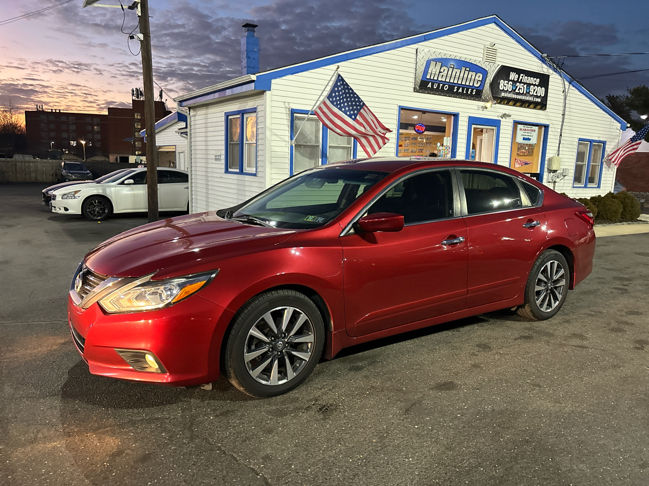 Nissan Altima 4dr Sdn I4 2.5 SV 2016