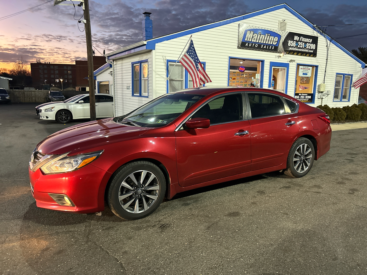 Nissan Altima 4dr Sdn I4 2.5 SV 2016