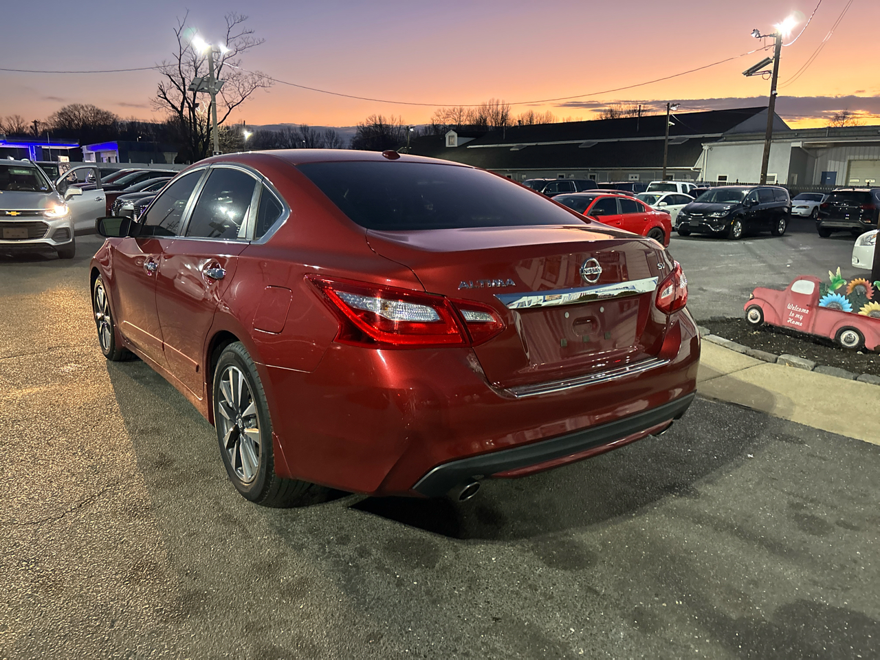 Nissan Altima 4dr Sdn I4 2.5 SV 2016