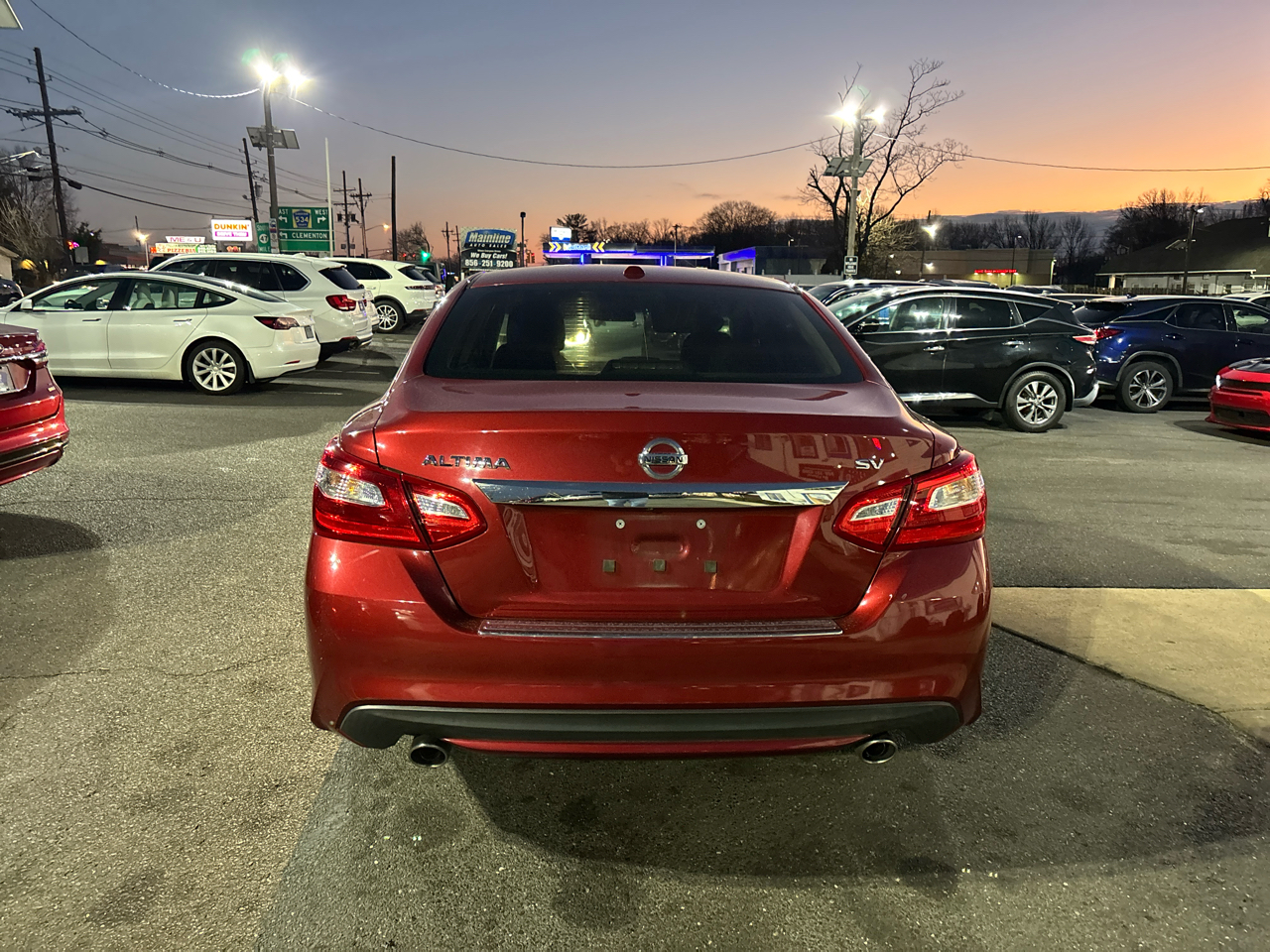 Nissan Altima 4dr Sdn I4 2.5 SV 2016