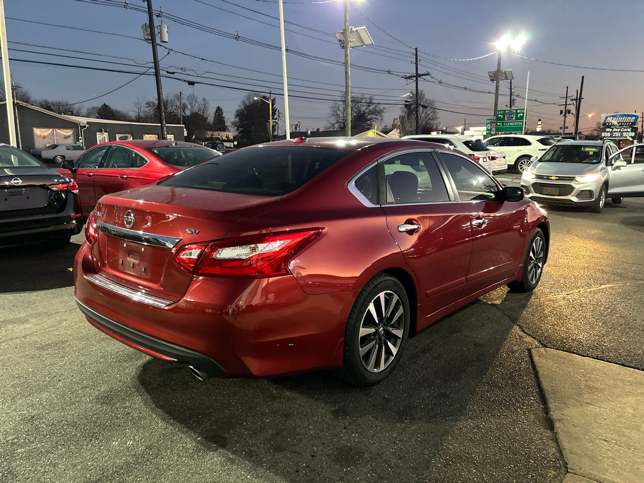 Nissan Altima 4dr Sdn I4 2.5 SV 2016