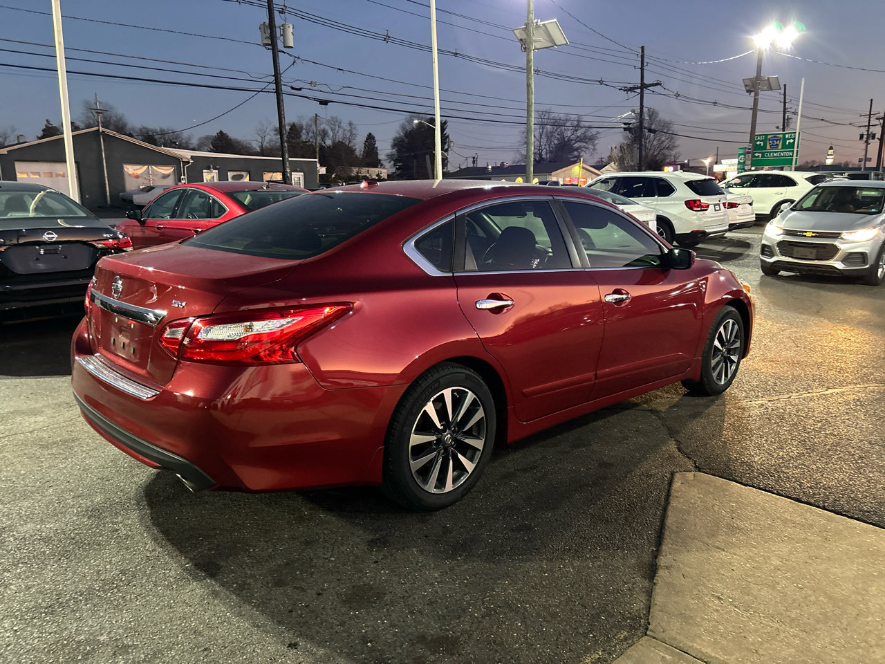 Nissan Altima 4dr Sdn I4 2.5 SV 2016