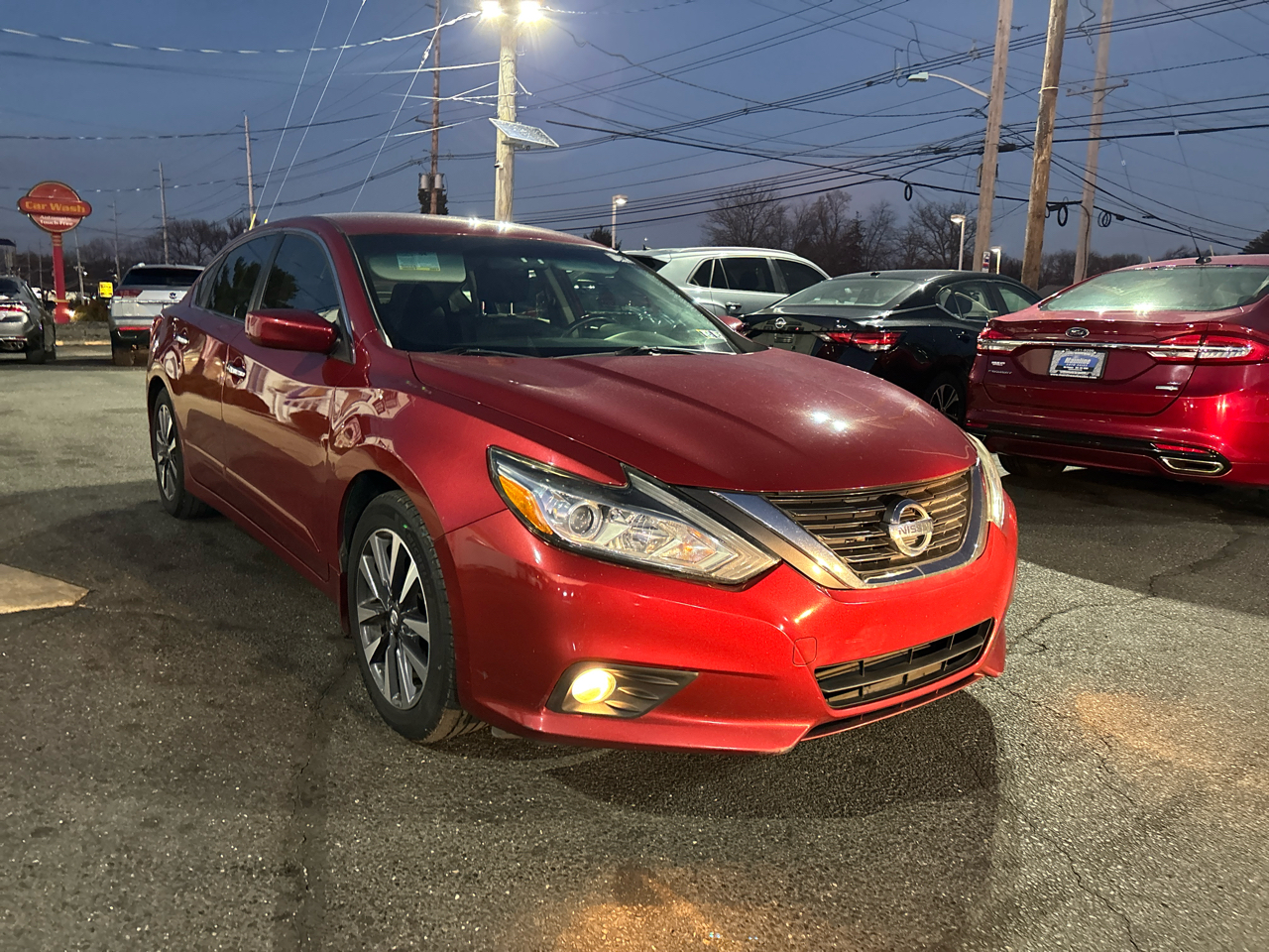 Nissan Altima 4dr Sdn I4 2.5 SV 2016